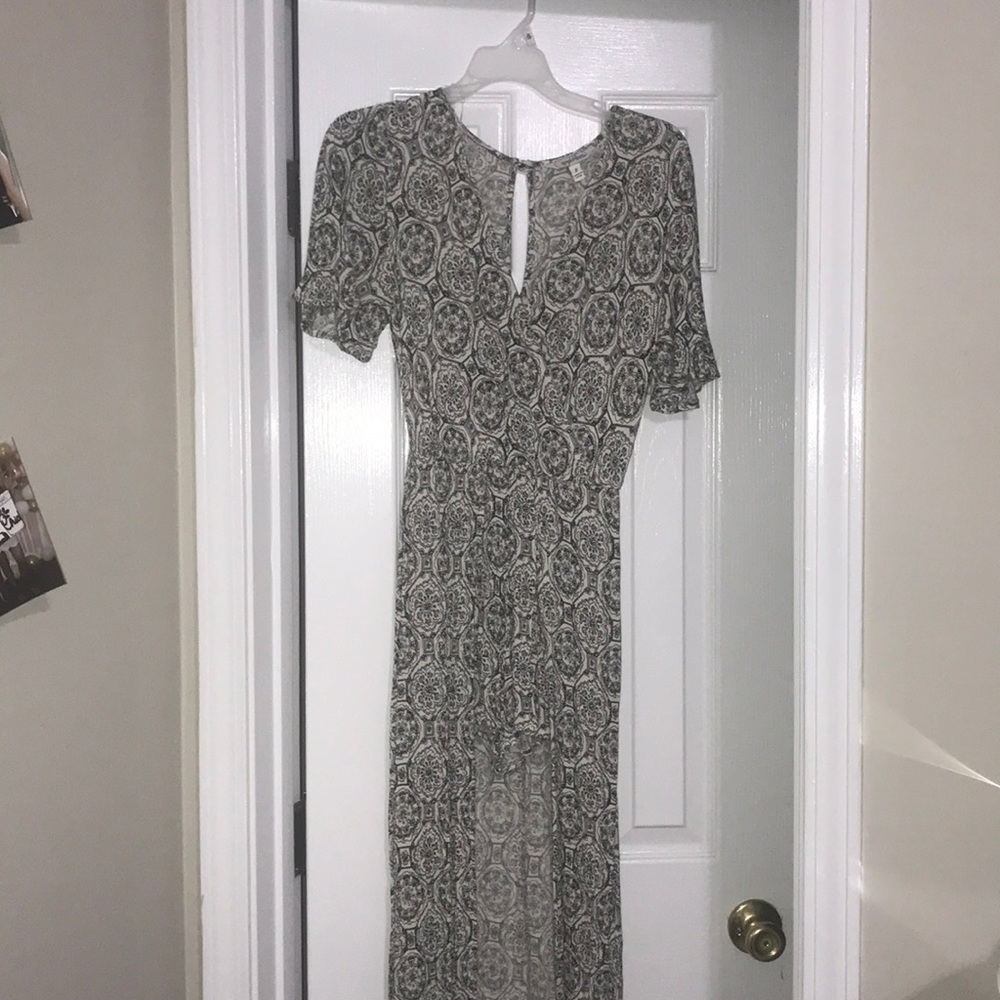 Cute high low romper